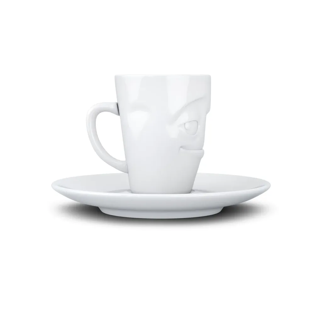 Mug expresso visage Malin 8cl - Visuel 2