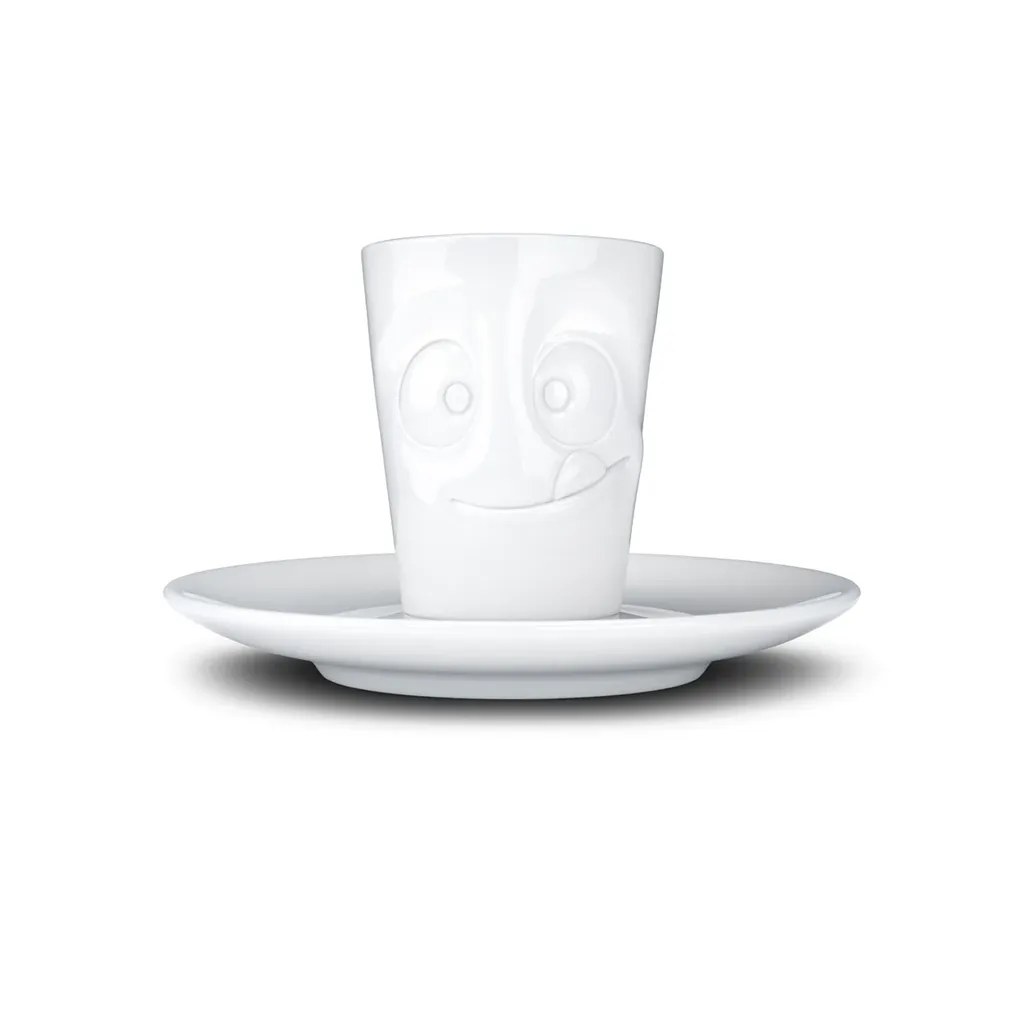 Mug expresso visage Gourmand 8cl - Visuel 0