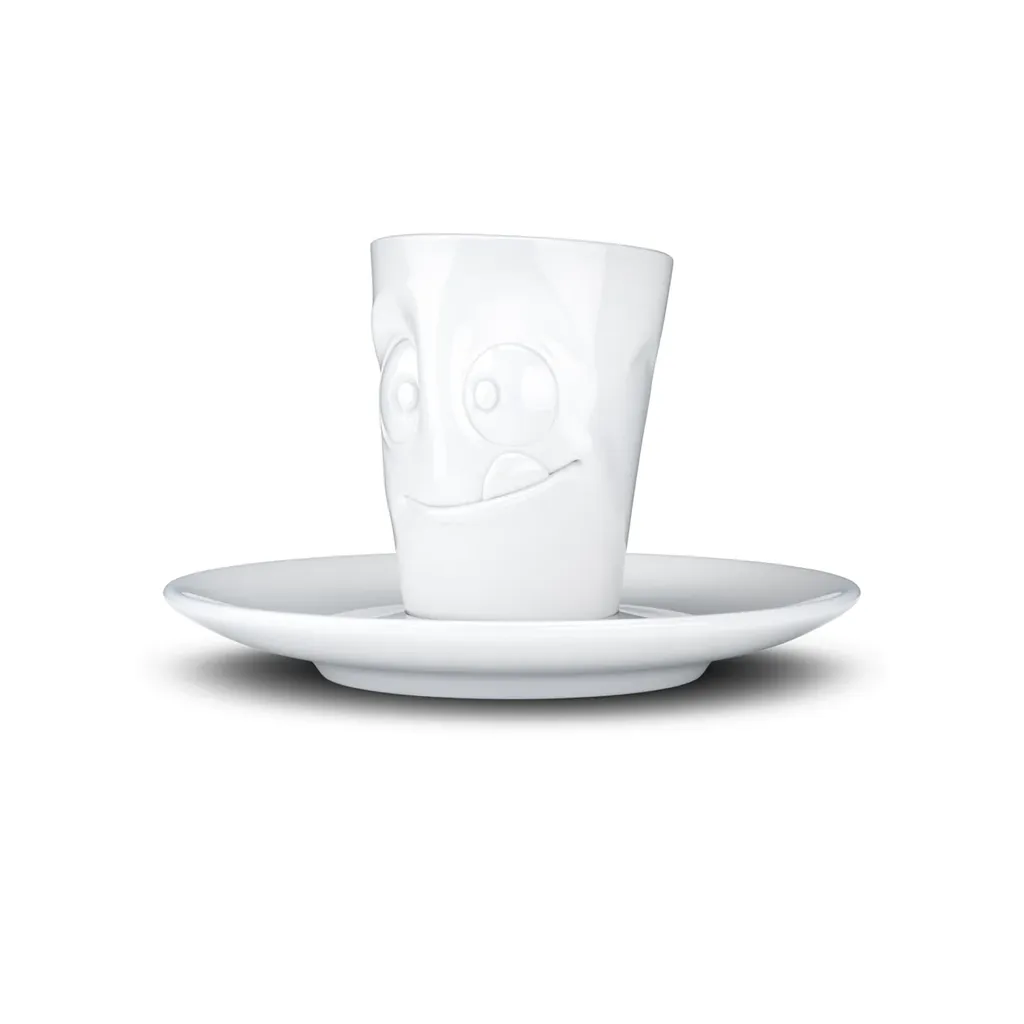 Mug expresso visage Gourmand 8cl - Visuel 3