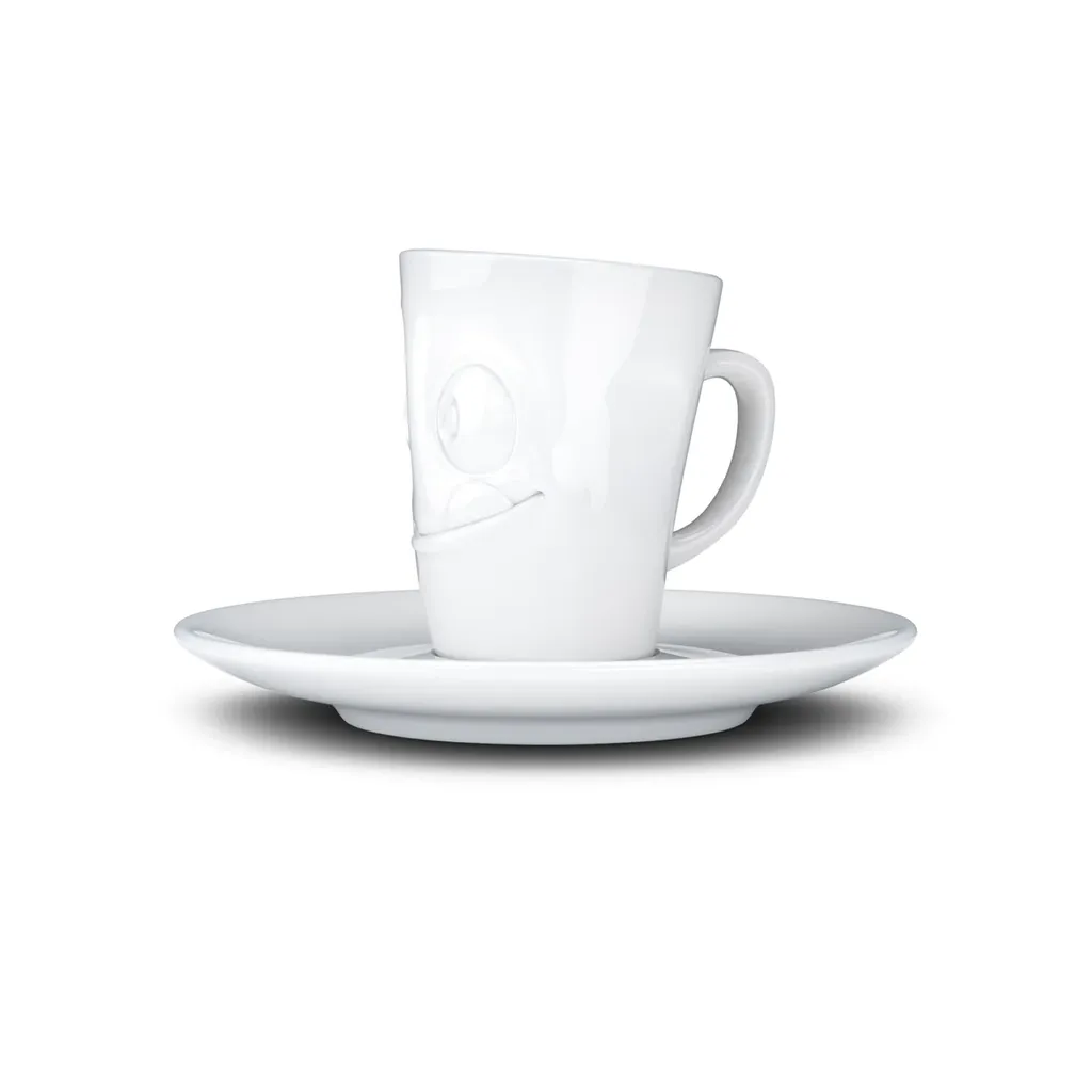 Mug expresso visage Gourmand 8cl - Visuel 2