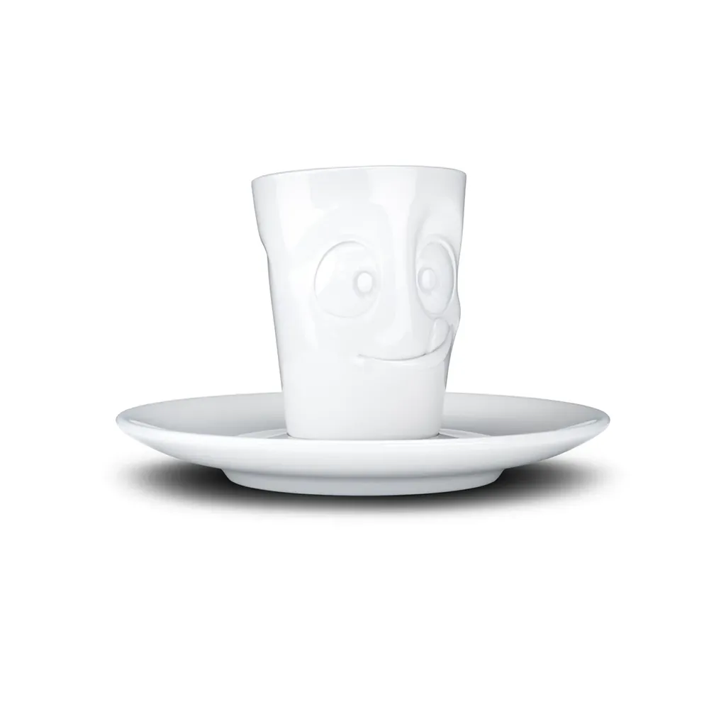 Mug expresso visage Gourmand 8cl - Visuel 4