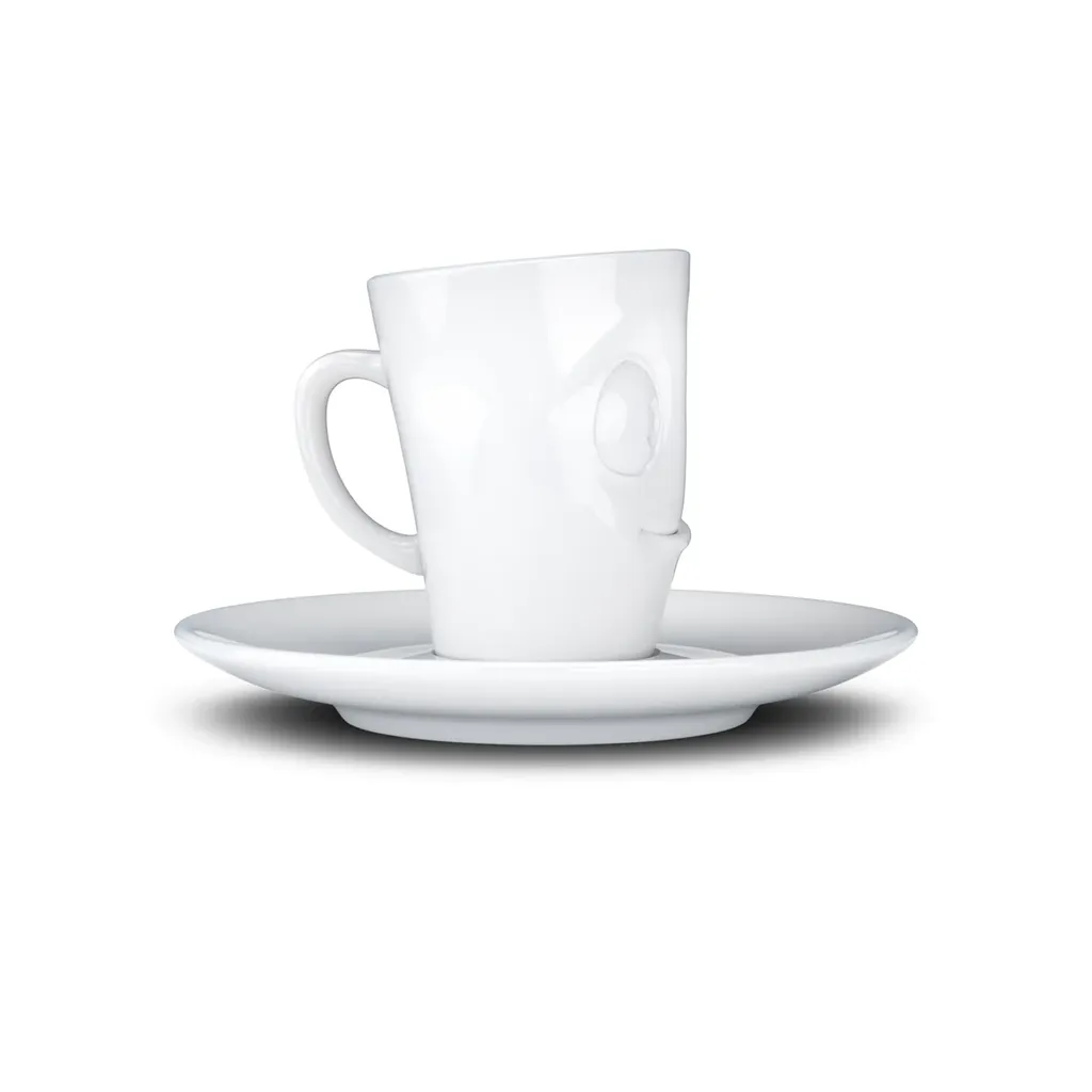 Mug expresso visage Gourmand 8cl - Visuel 1