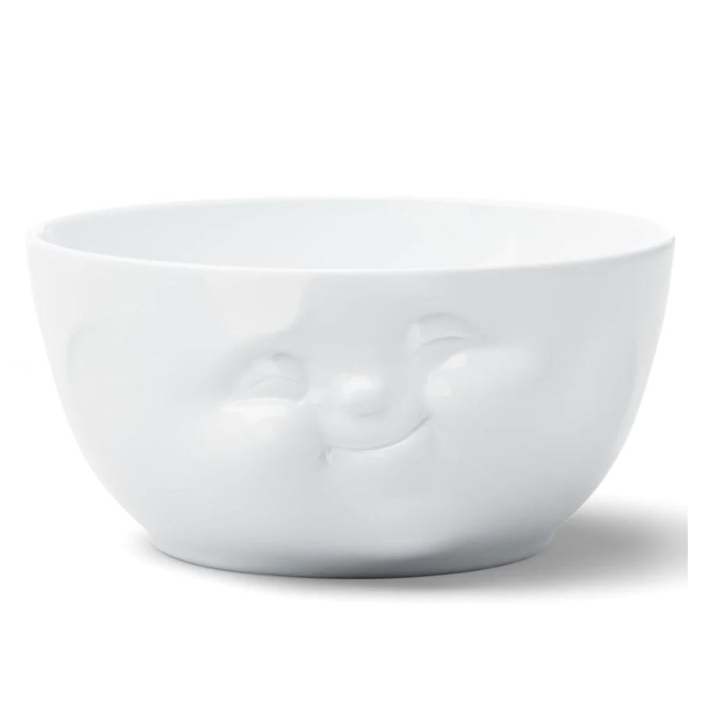 Saladier visage Régalade D 22cm - Visuel 0