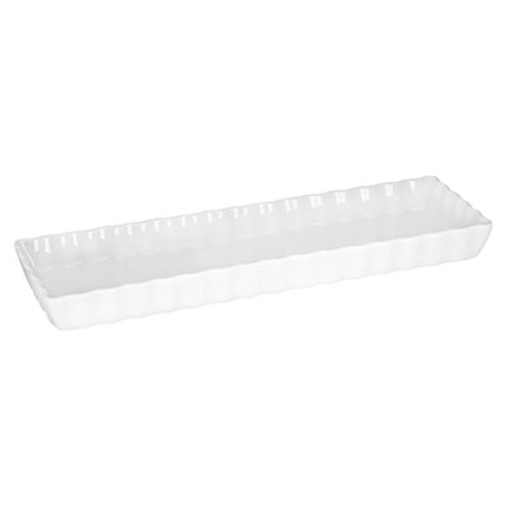 Moule à tarte rectangle 35 x 12 cm - Visuel 0