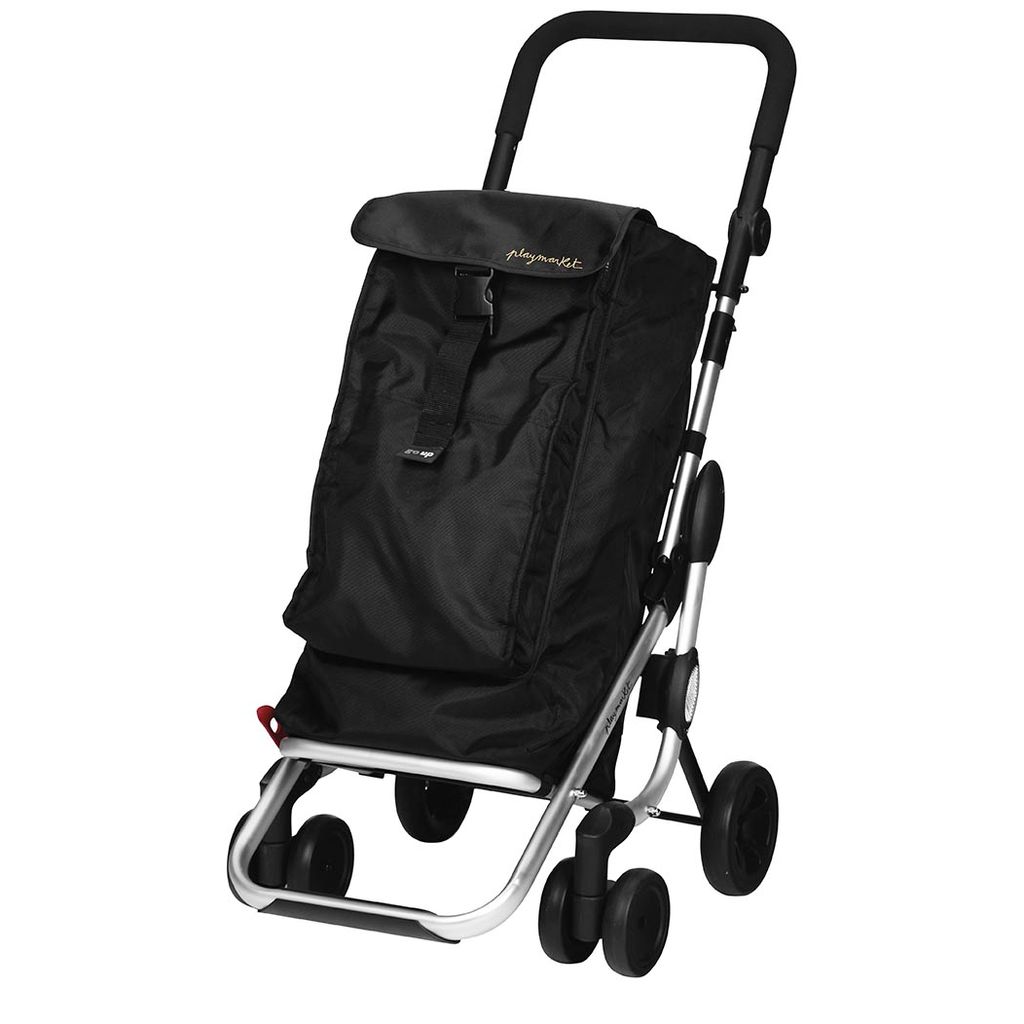 Poussette GO UP Grise - Visuel 0