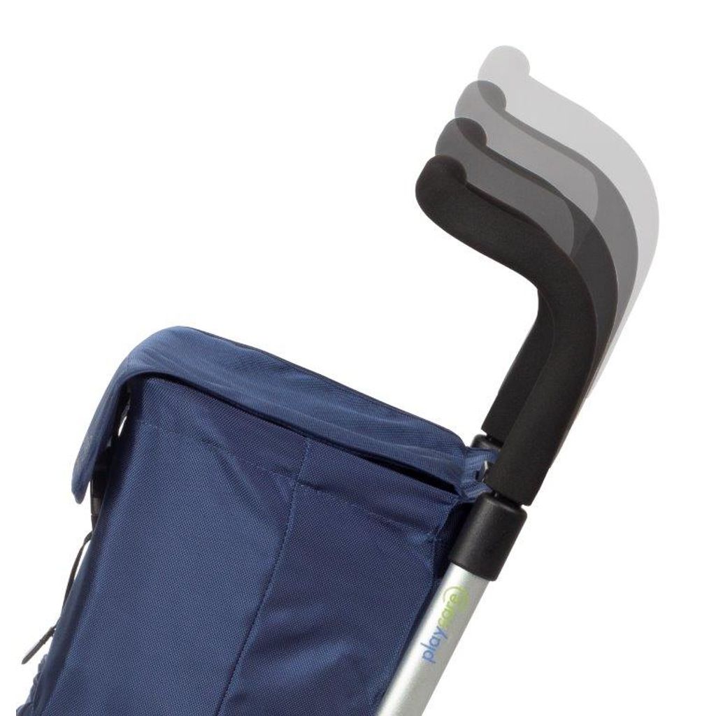 Poussette de marché Playcare bleu marine - Visuel 3