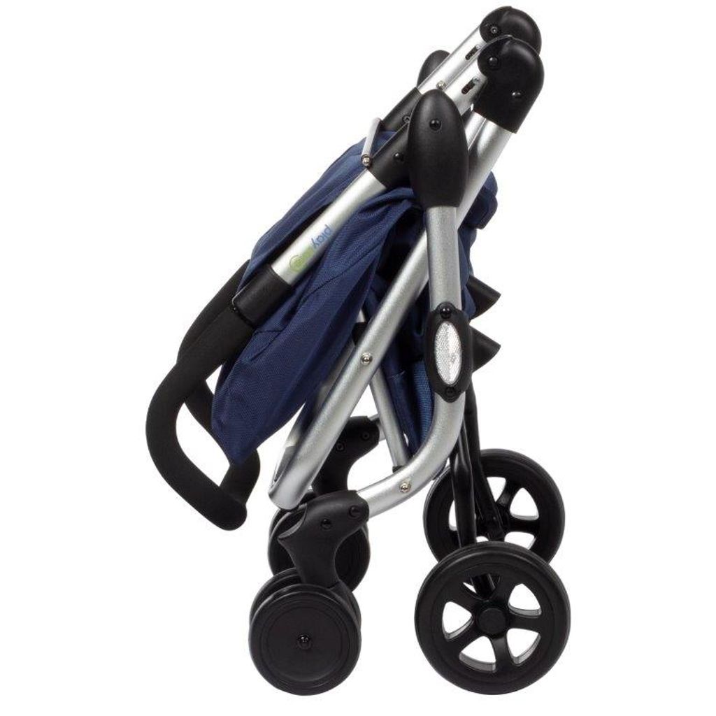 Poussette de marché Playcare bleu marine - Visuel 4