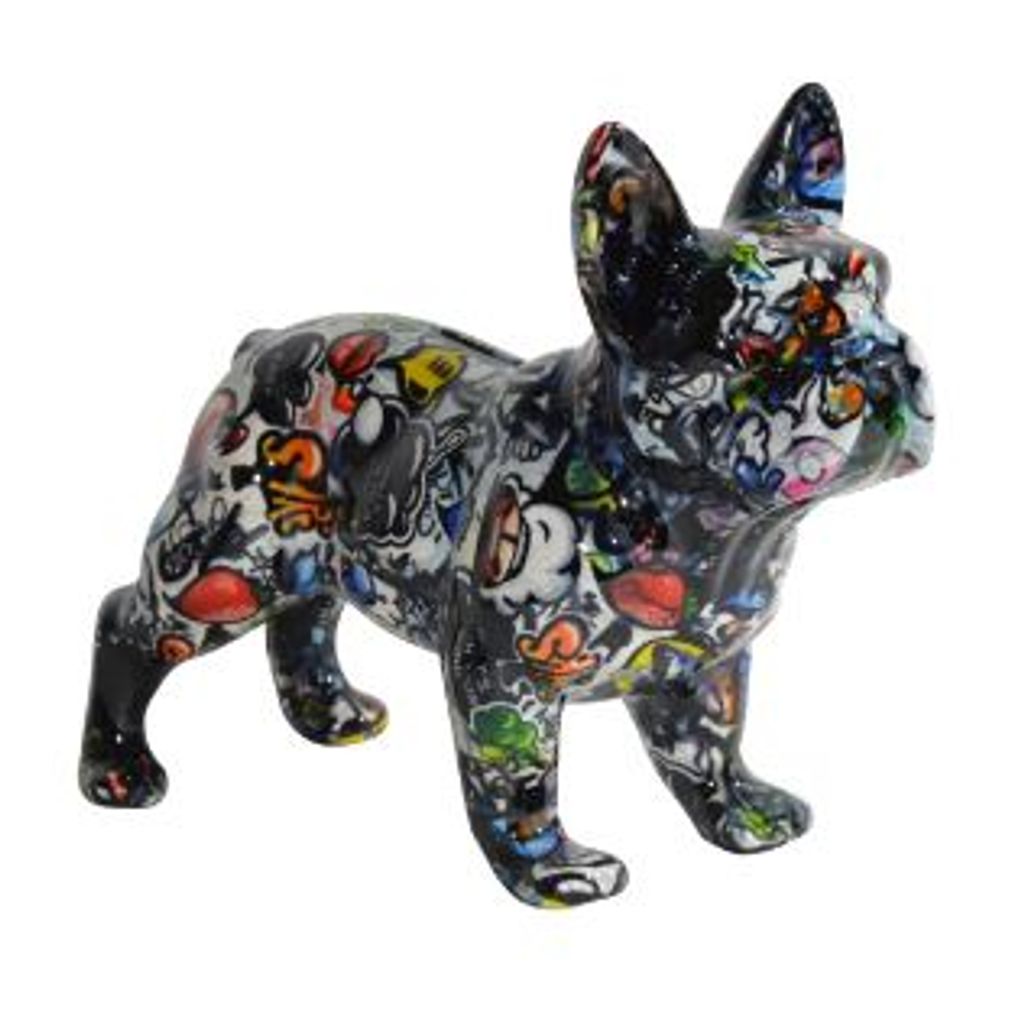 Tirelire bulldog francais bulle - Visuel 0