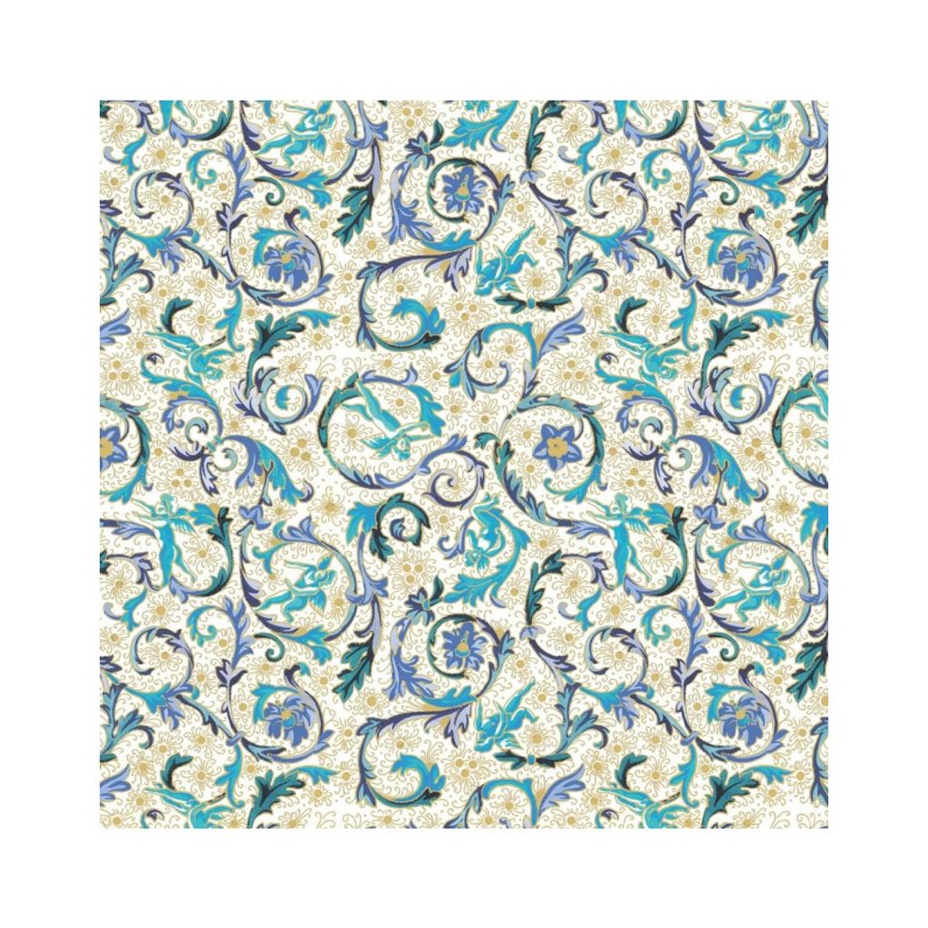 Serviettes en papier FIORENTINA AZURRA - Visuel 0