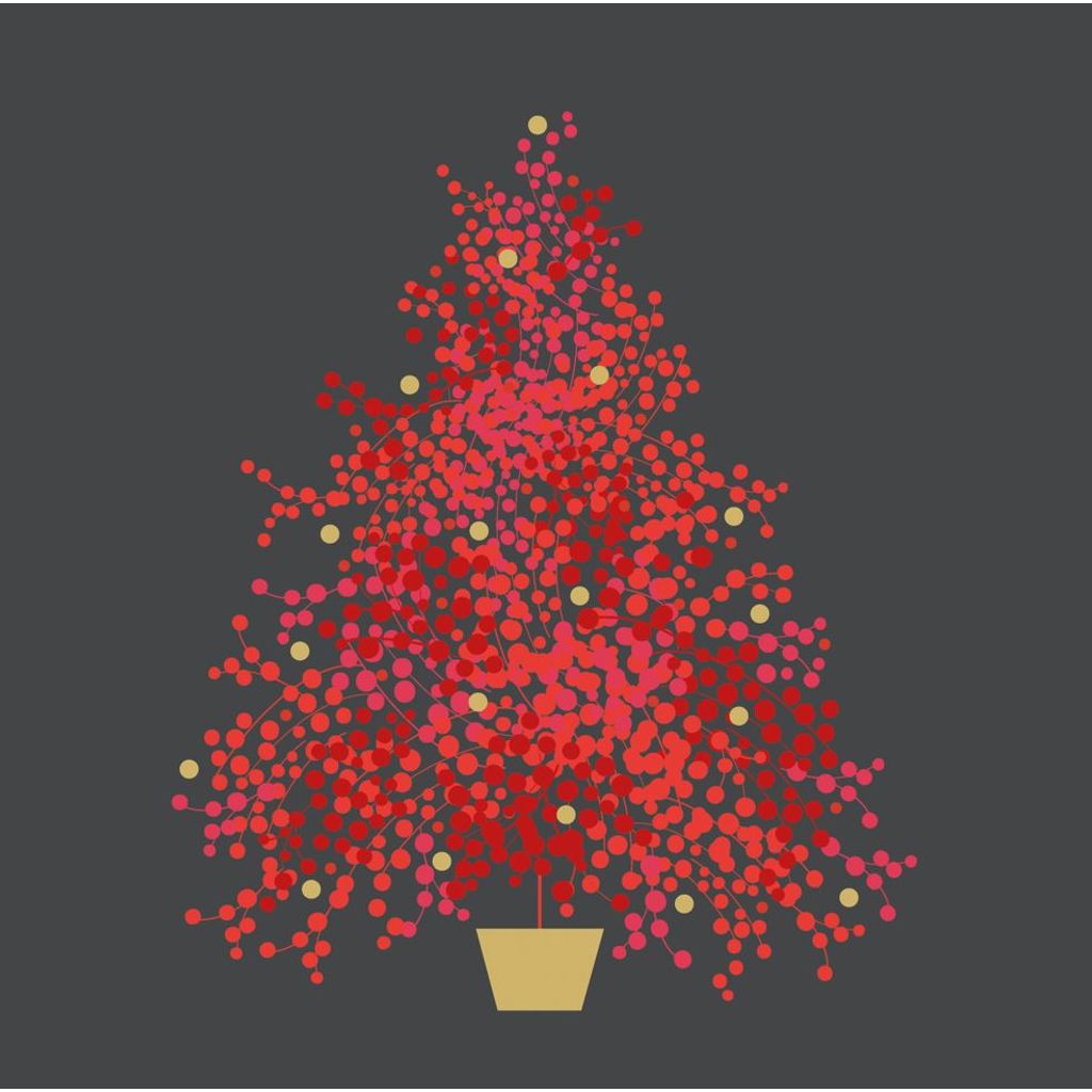 Serviettes en papier - paquet de 20 SAPIN - Visuel 0