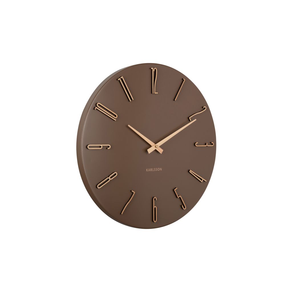 Horloge esmerado moka - Visuel 0