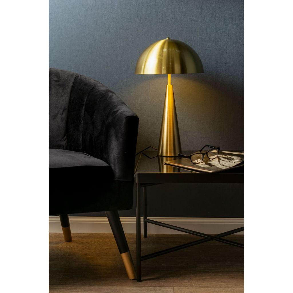 lampe à poser sublime H. 51 cm doré - Visuel 2
