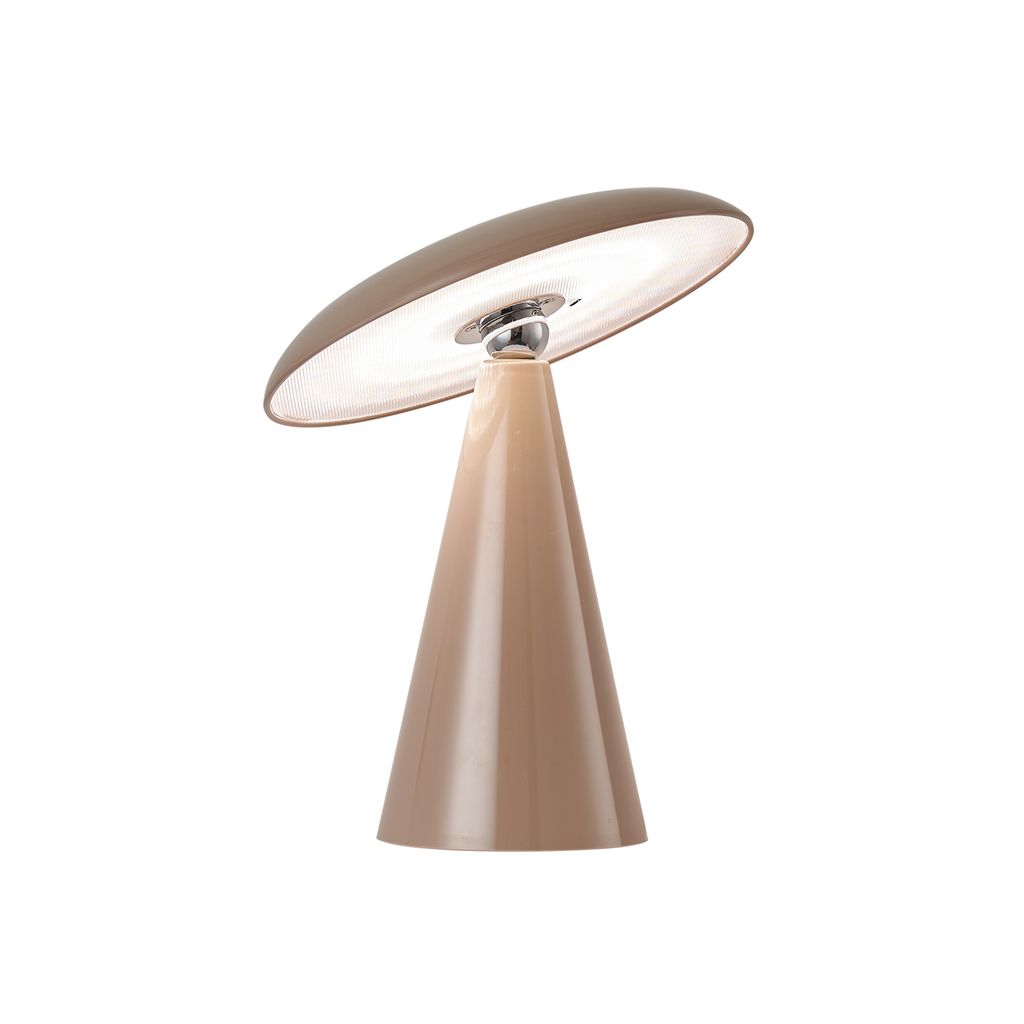 Lampe de table phoebe marron - Visuel 0