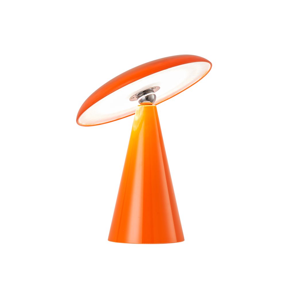 Lampe de table phoebe orange - Visuel 0