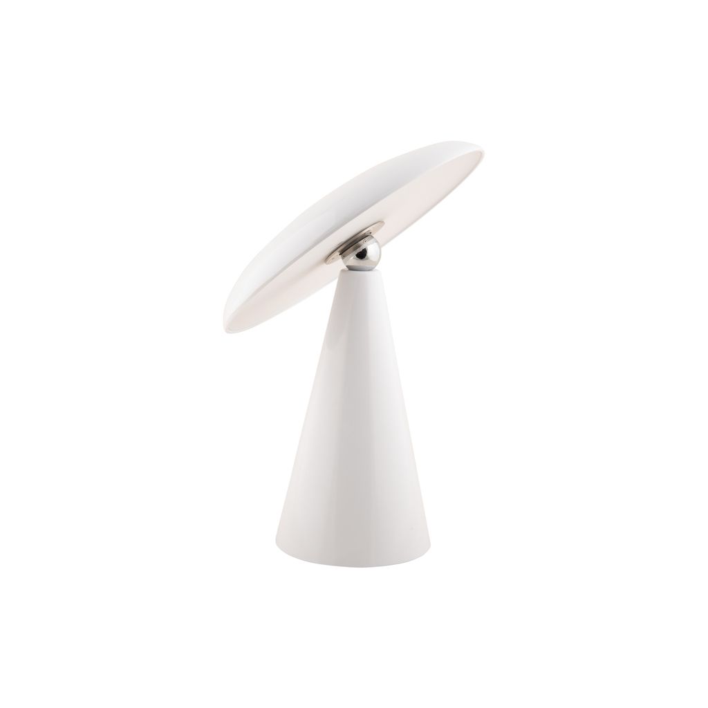 Lampe de table phoebe blanc - Visuel 0
