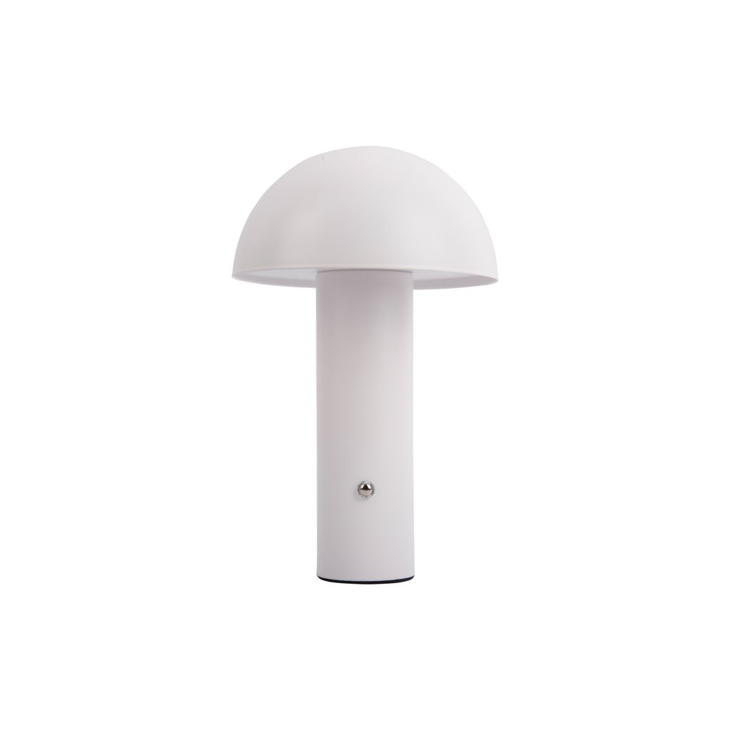 Lampe à poser Fuego blanc LED - Visuel 0