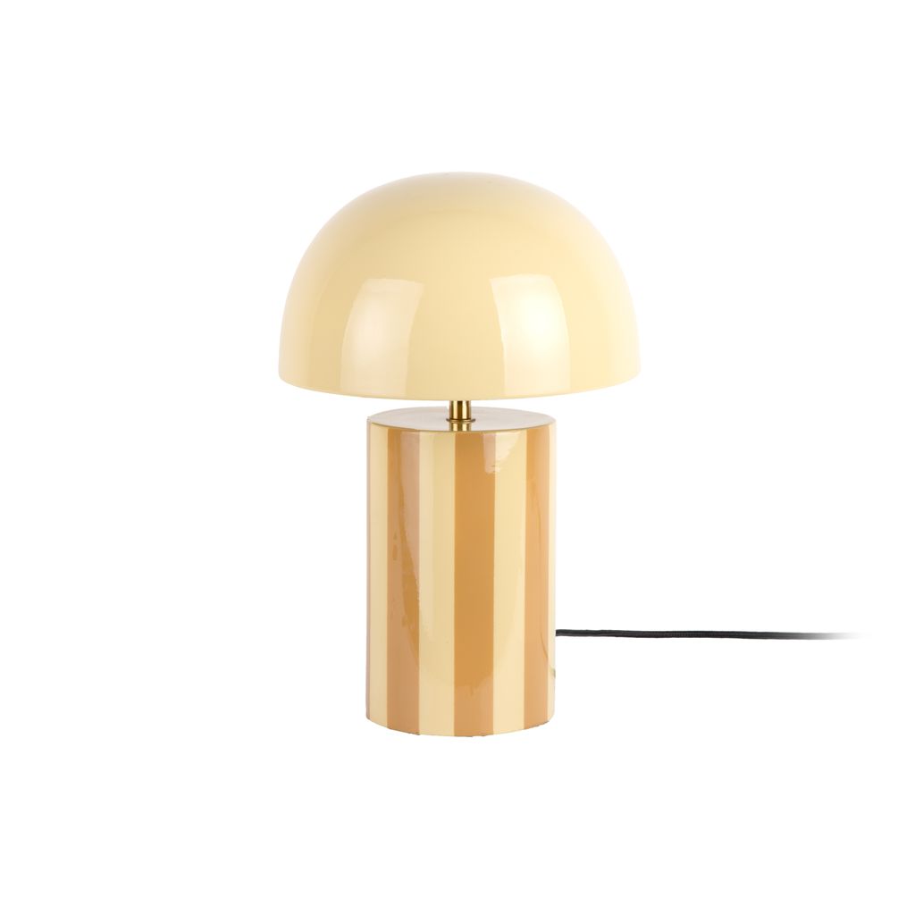 Lampe de table Rayado jaune - Visuel 0