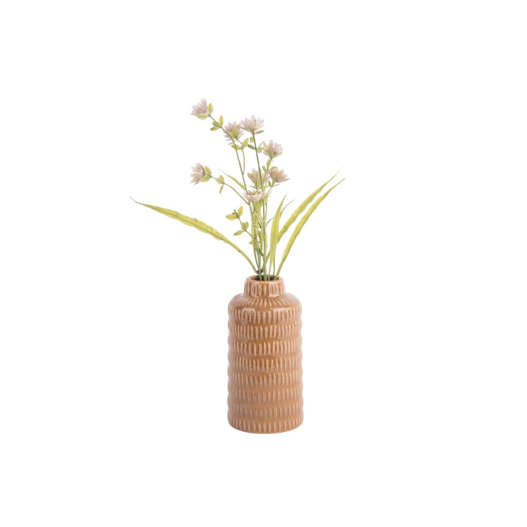 Vase Nostalgia haut caramel - Visuel 0