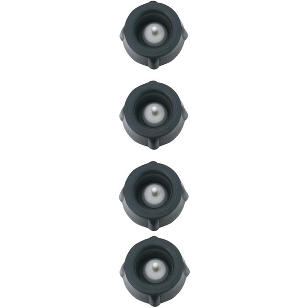 Set de 4 bouchons pour pompe Epivac Duo - Visuel 0
