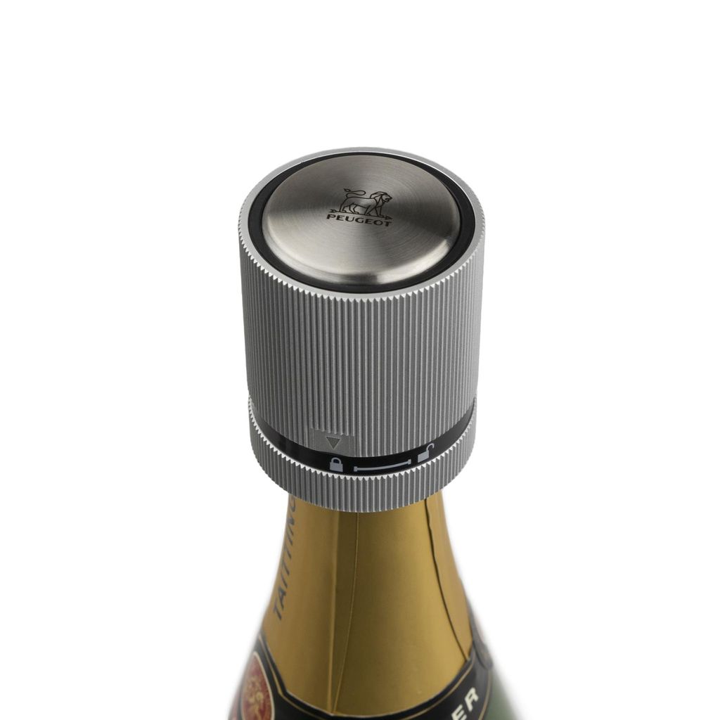 Bouchon à champagne et vins effervescents LINE aluminium Peugeot