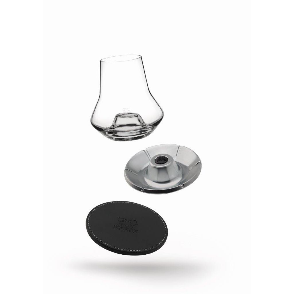 Coffret 2 verres atmosphère WHISKY basalte - Visuel 3