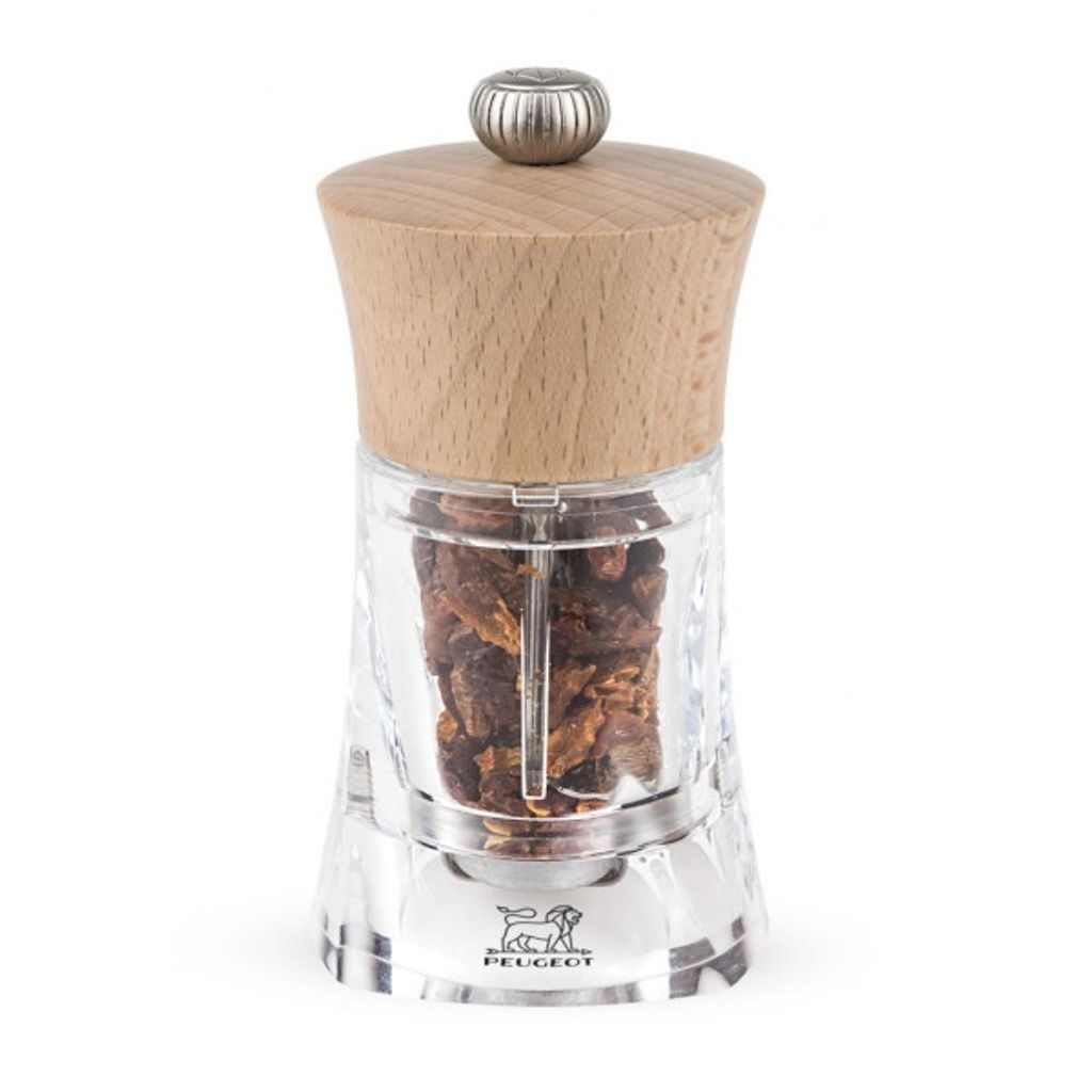 Moulin à piment Oléron Naturel 14 cm - Visuel 1