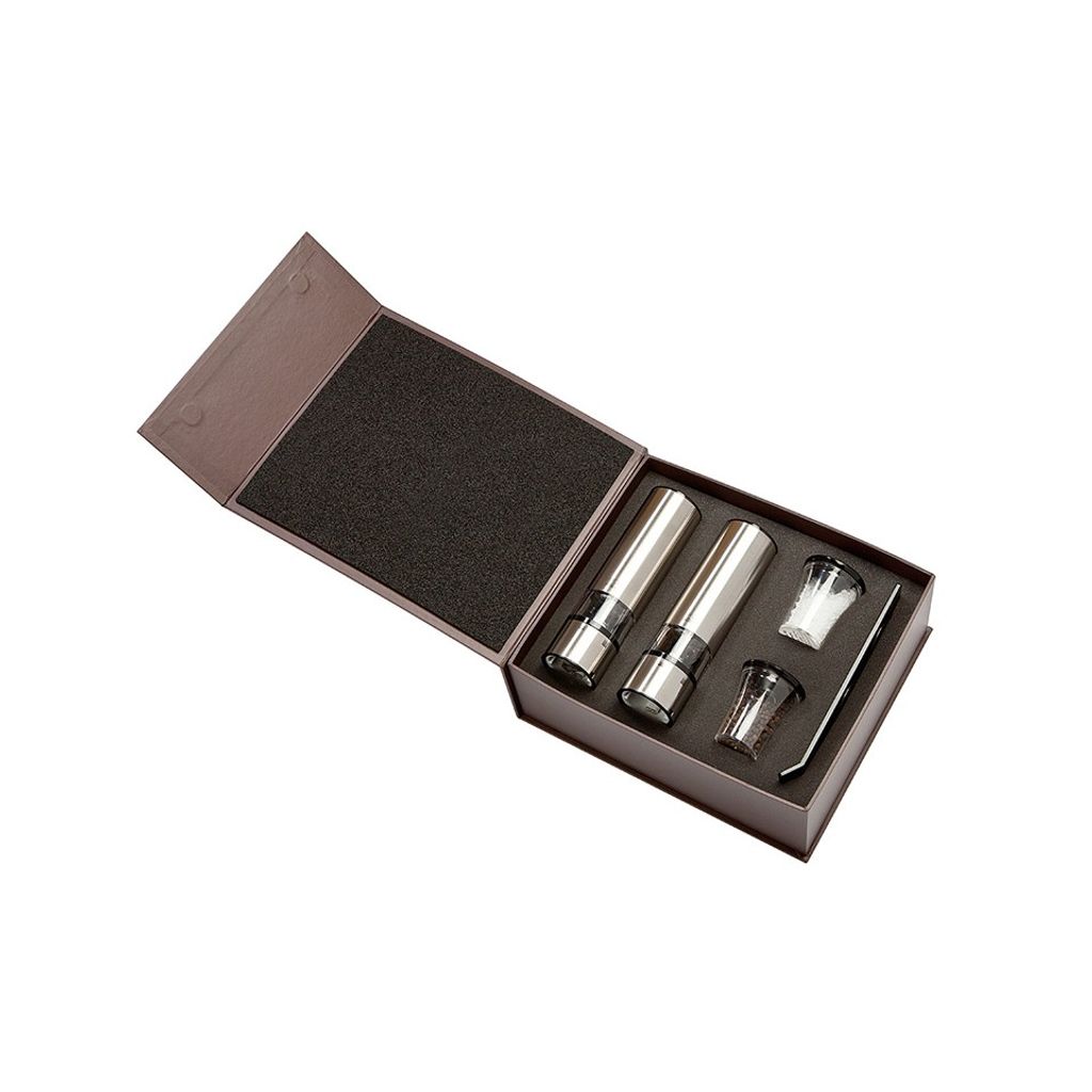 Coffret moulin électrique Elis Sense Poivre/Sel - Visuel 2