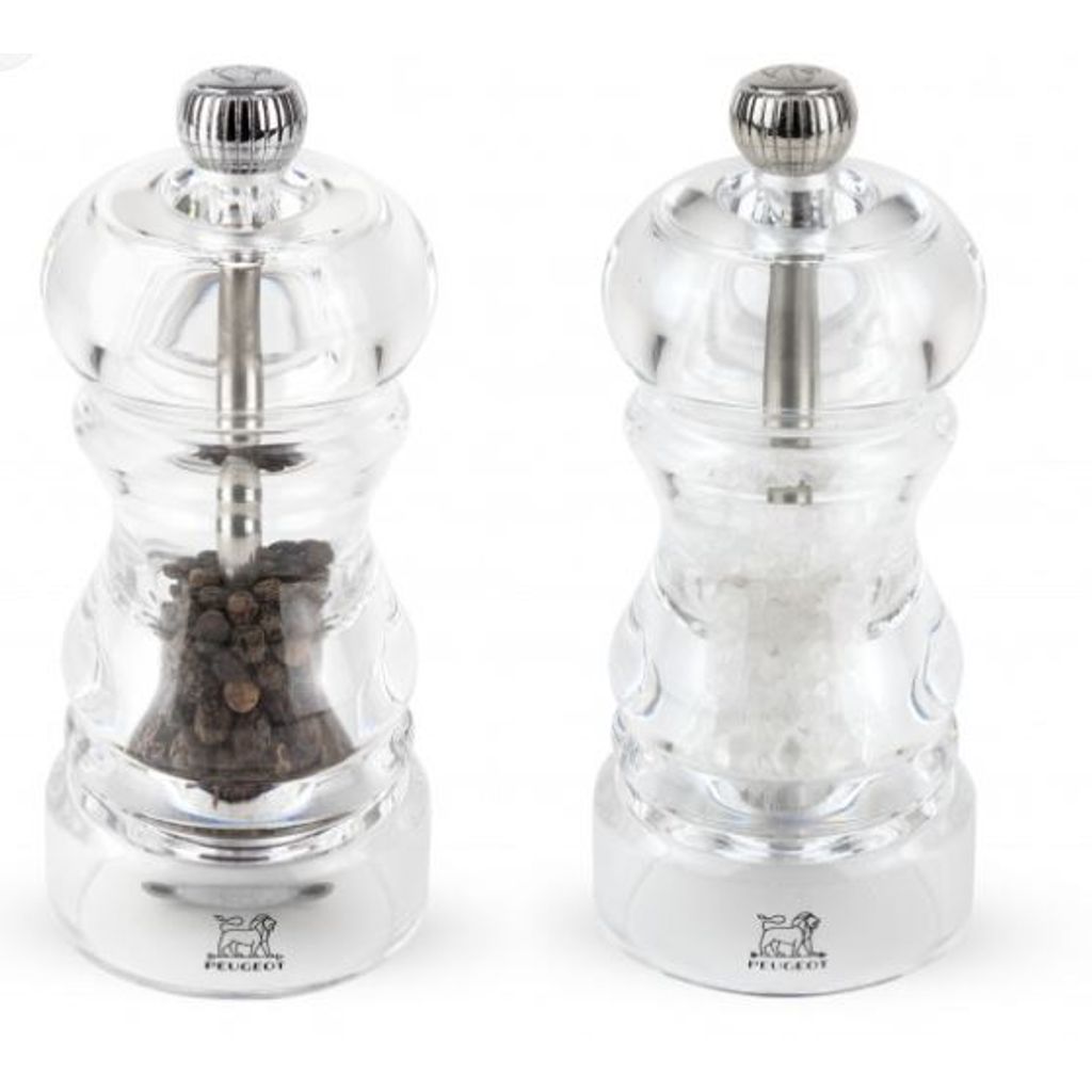 Duo poivre et sel Nancy 12 cm - Visuel 0
