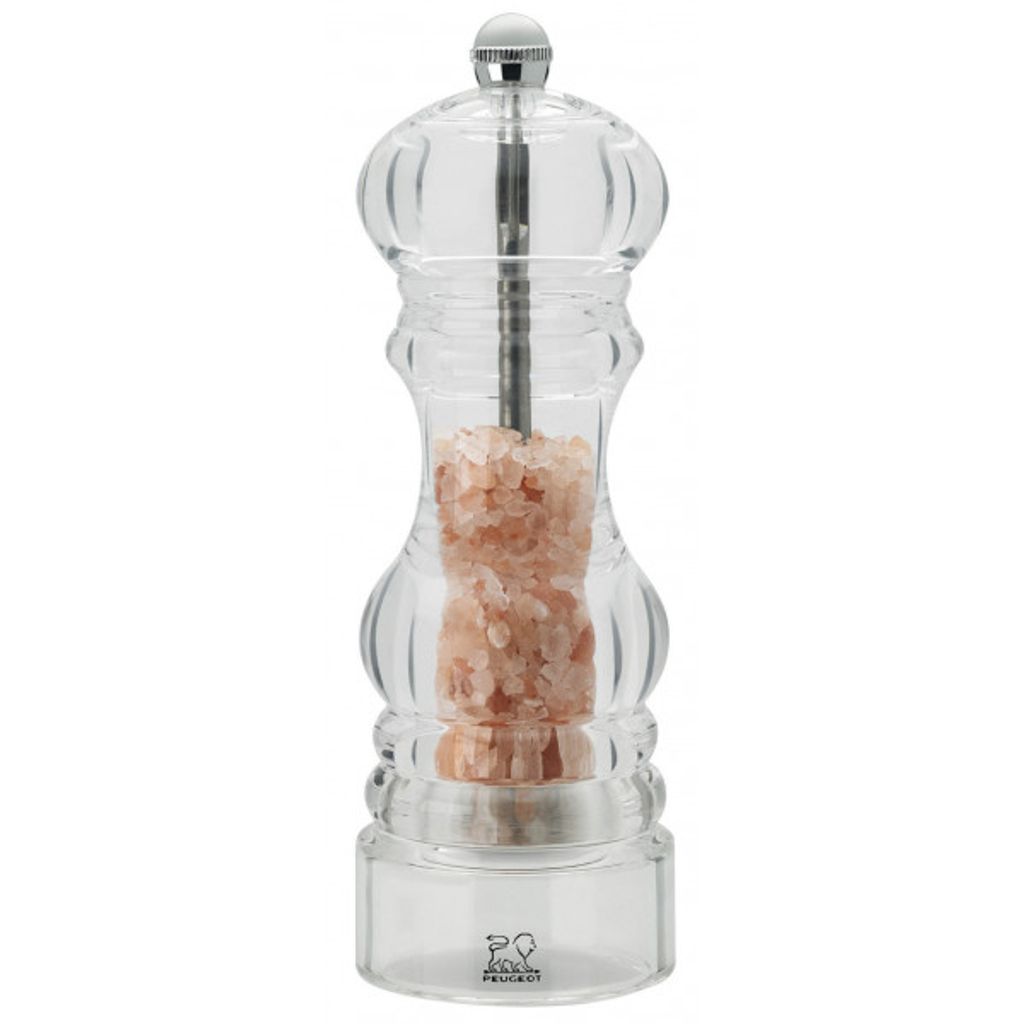 Moulin à sel rose d'Himalaya 18 cm - Visuel 1