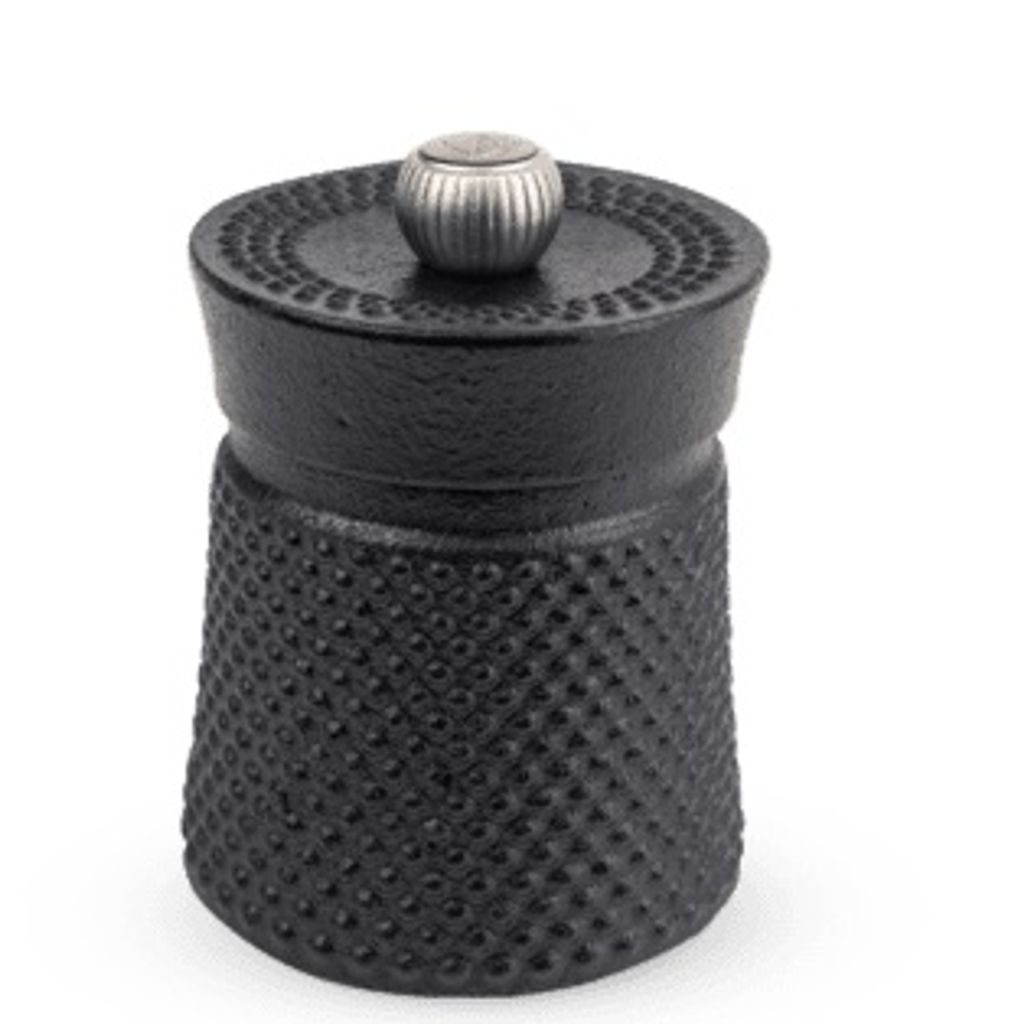 Moulin à poivre BALI en fonte noir 8 cm - Visuel 0