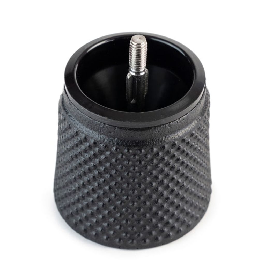 Moulin à poivre BALI en fonte noir 8 cm - Visuel 1