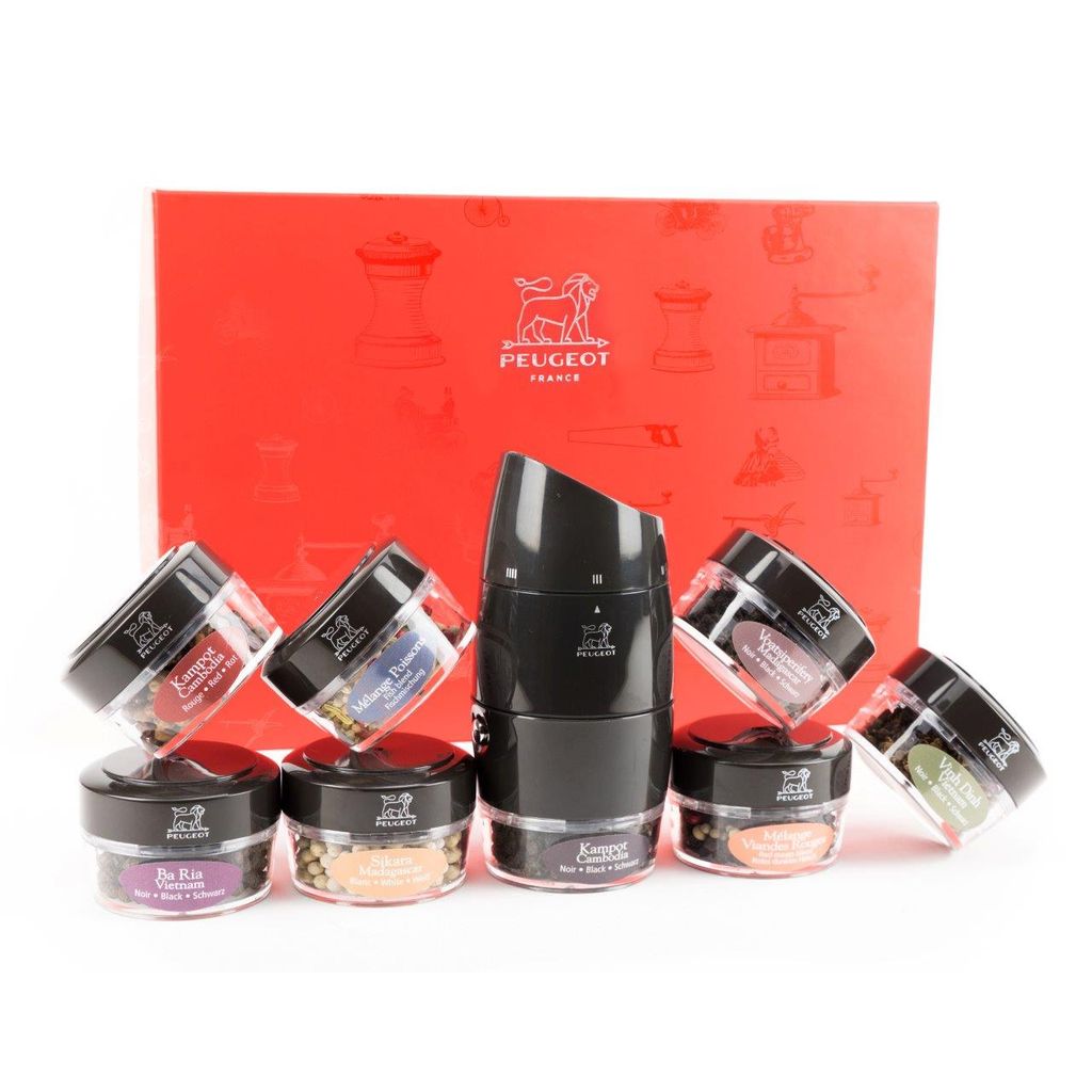 Coffret moulin à poivre Zanzibar - Visuel 0