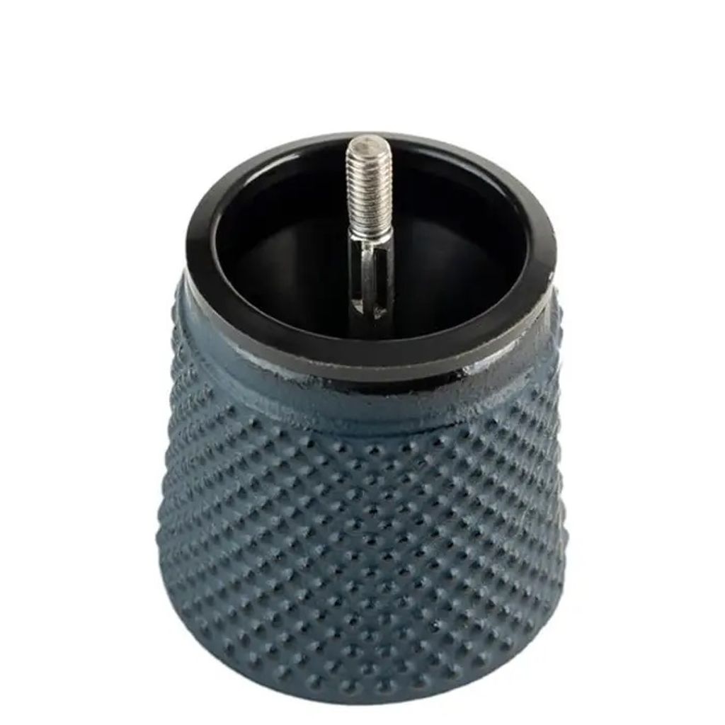 Moulin à poivre BALI en fonte bleu 8 cm - Visuel 2