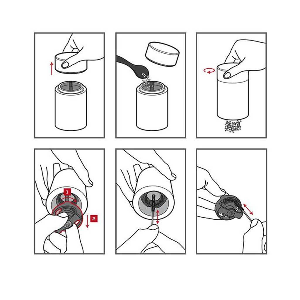 Moulin à graines de lin Naka - Visuel 7