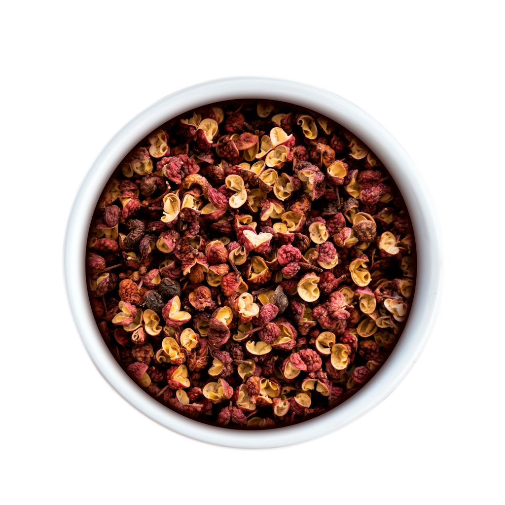 4 sachets fraîcheur Poivre rouge de Sichuan (Chine) Peugeot - Culinarion