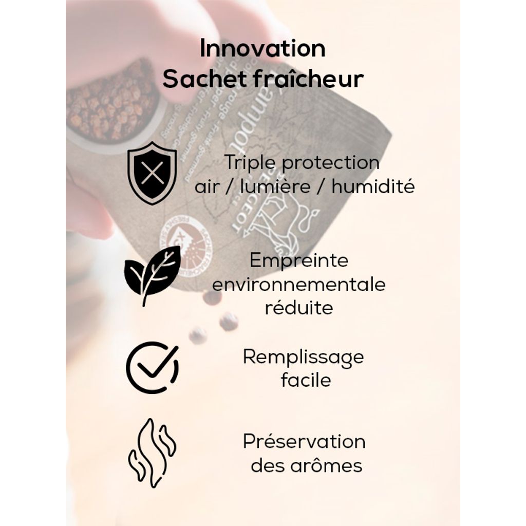 3 sachets fraîcheur mélange pour viandes - Visuel 5