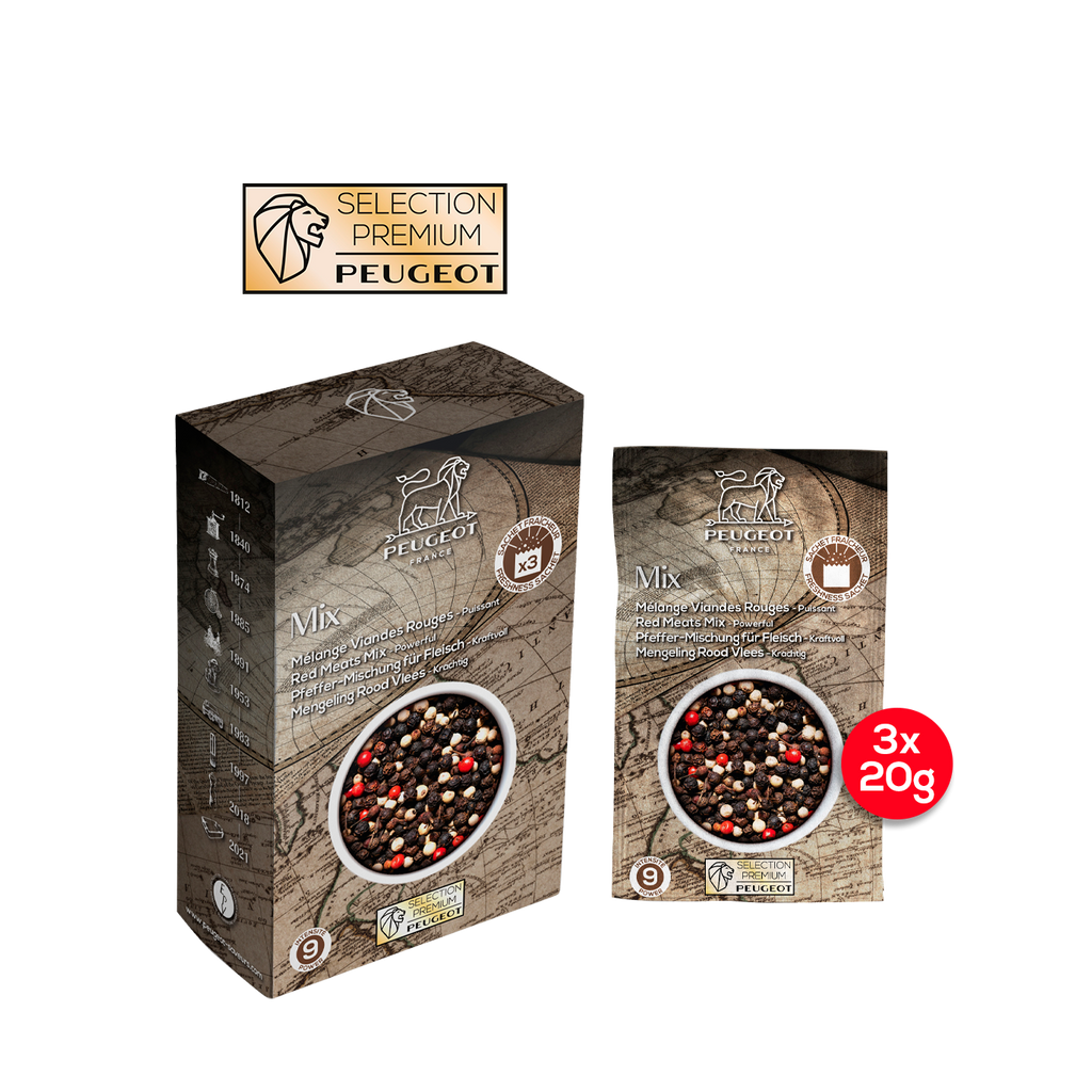 3 sachets fraîcheur mélange pour viandes - Visuel 1