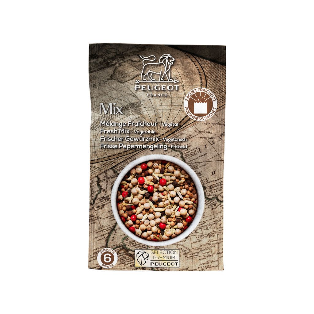 3 sachets mélange fraîcheur - Visuel 1