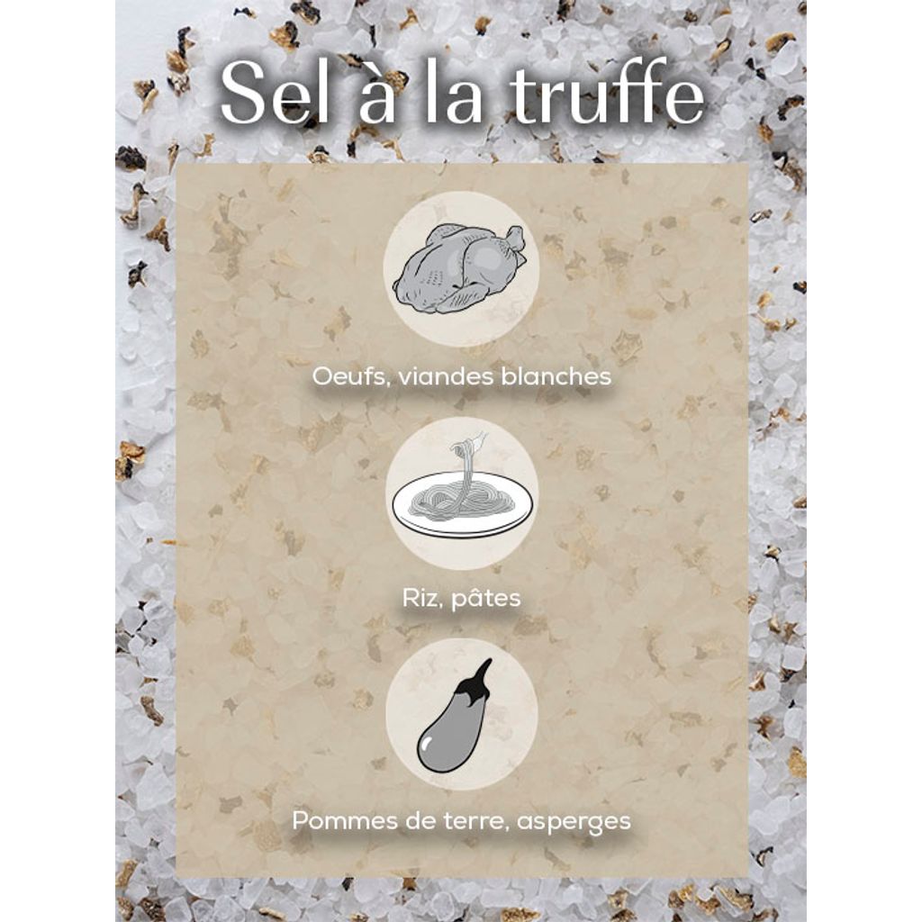Sel à la truffe 150 g - Visuel 3