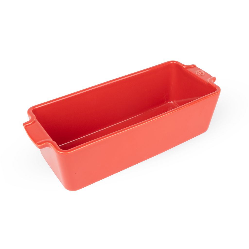 Moule à cake rouge 31 cm - Visuel 0