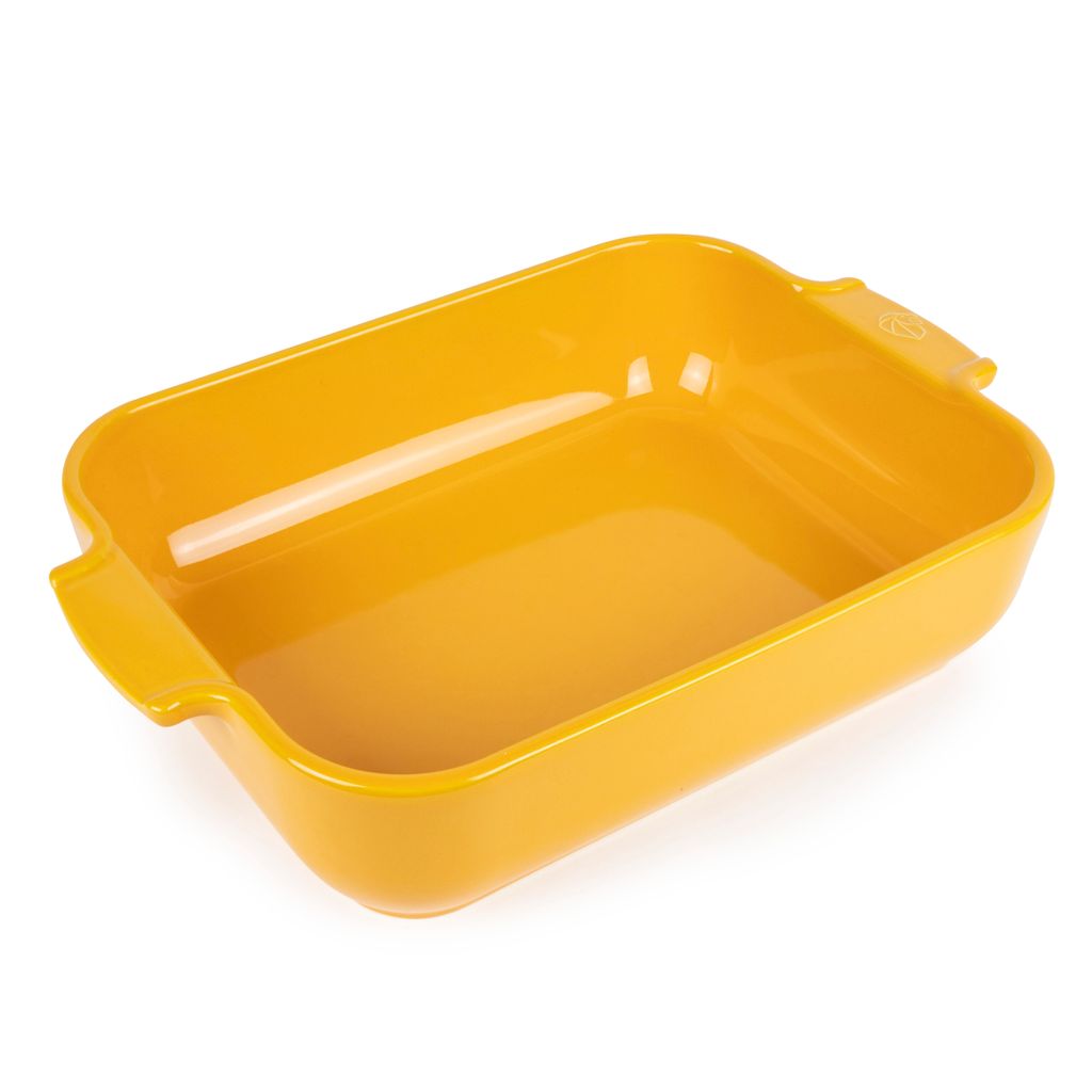 Plat à four jaune 40 cm - Visuel 0