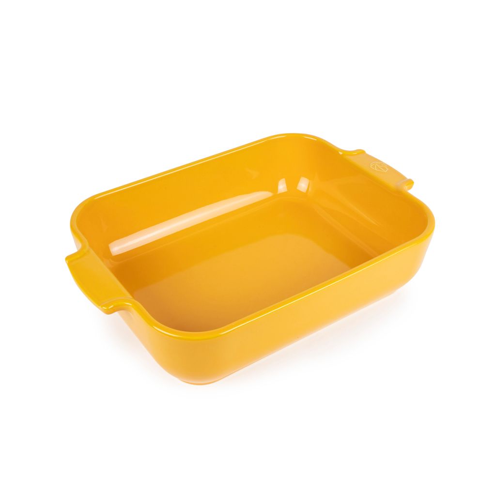 Plat à four jaune 32 cm - Visuel 0