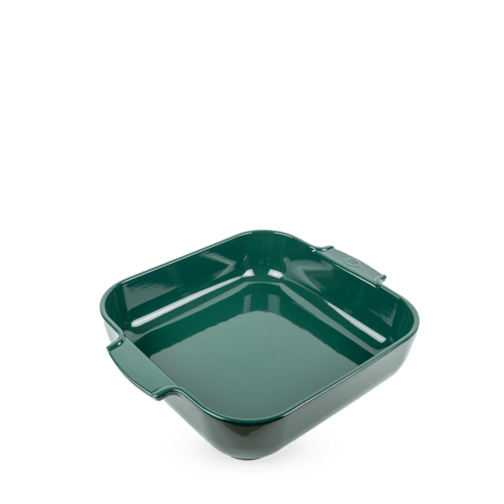 Plat à four carré vert forêt 36 cm - Visuel 0