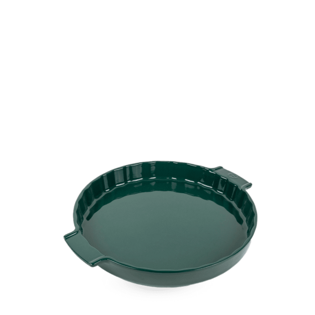 Plat à tarte vert forêt 30 cm - Visuel 0