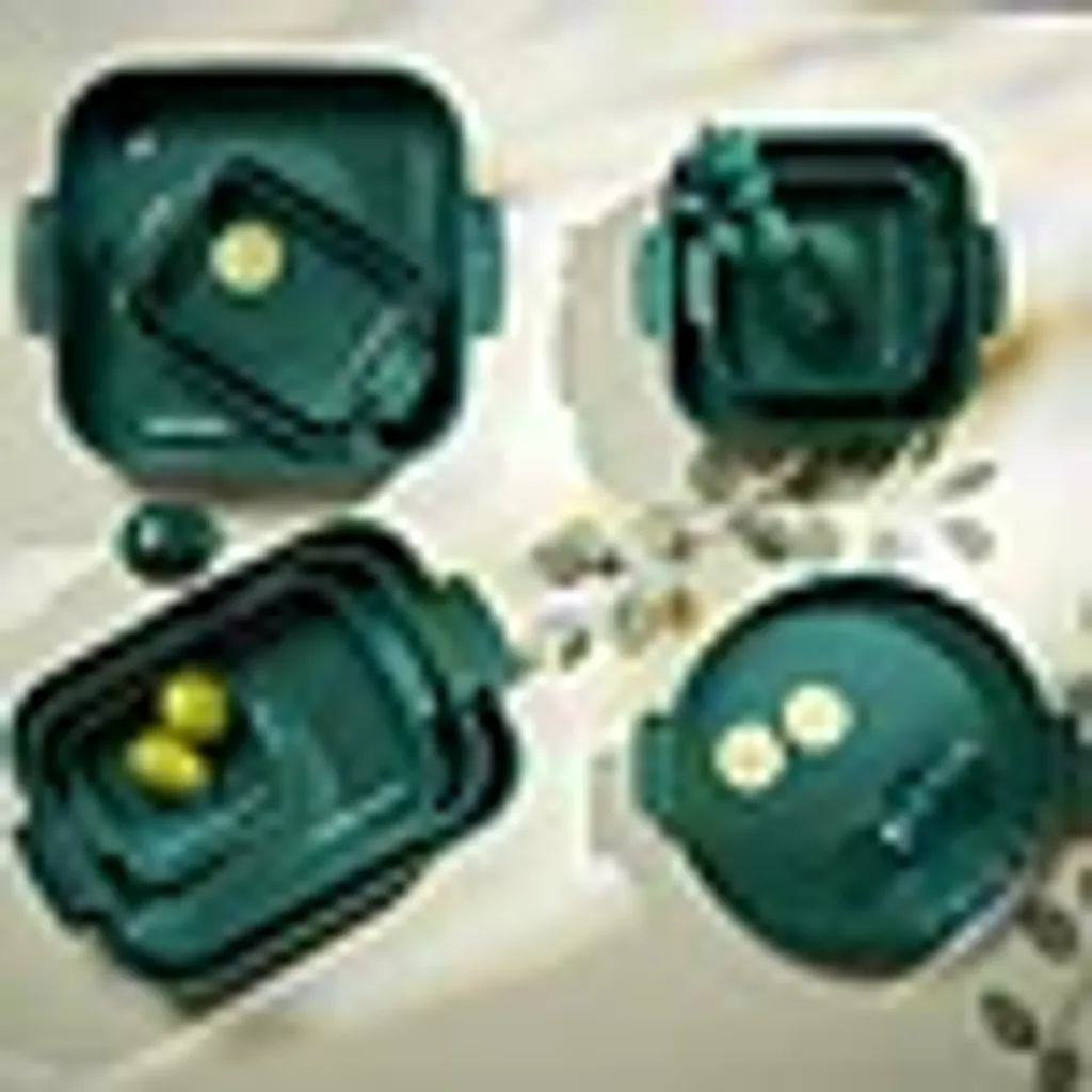 Plat à tarte vert forêt 30 cm - Visuel 3