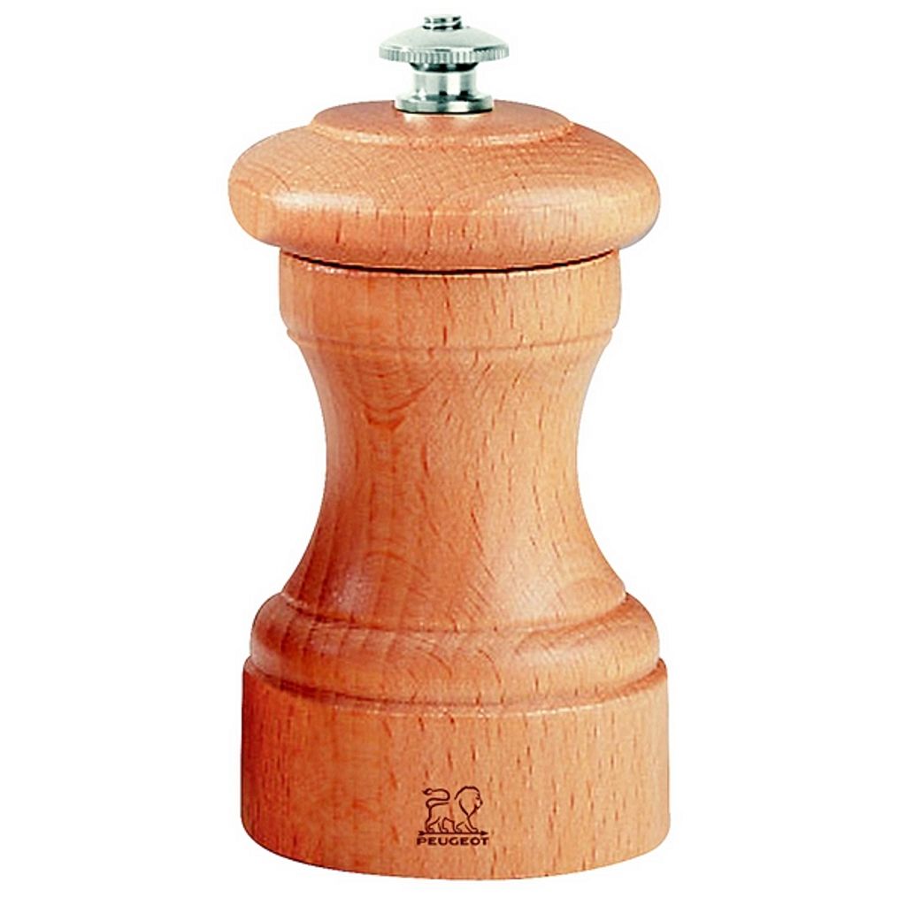 Moulin à poivre Bistro naturel 10cm - Visuel 0