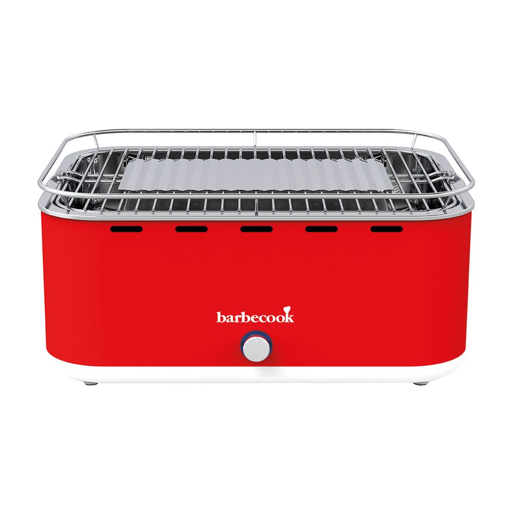 Barbecue grill portatif carlo rouge - Visuel 1