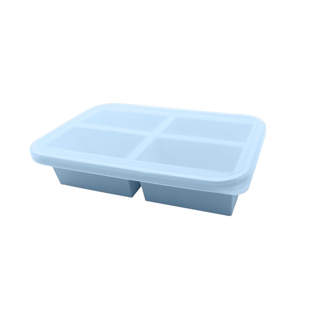 Plateau de congélation en silicone 4x250 ml - Visuel 0