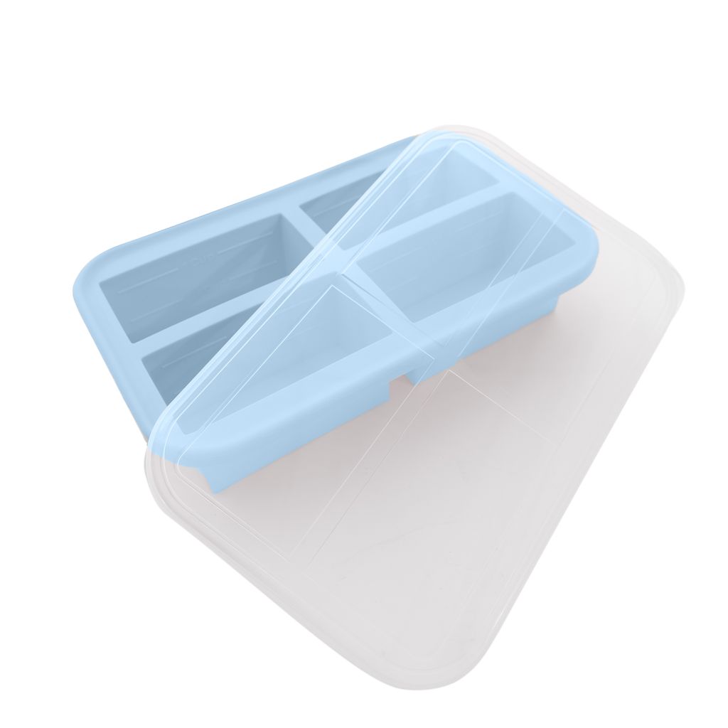 Plateau de congélation en silicone 4x250 ml - Visuel 1