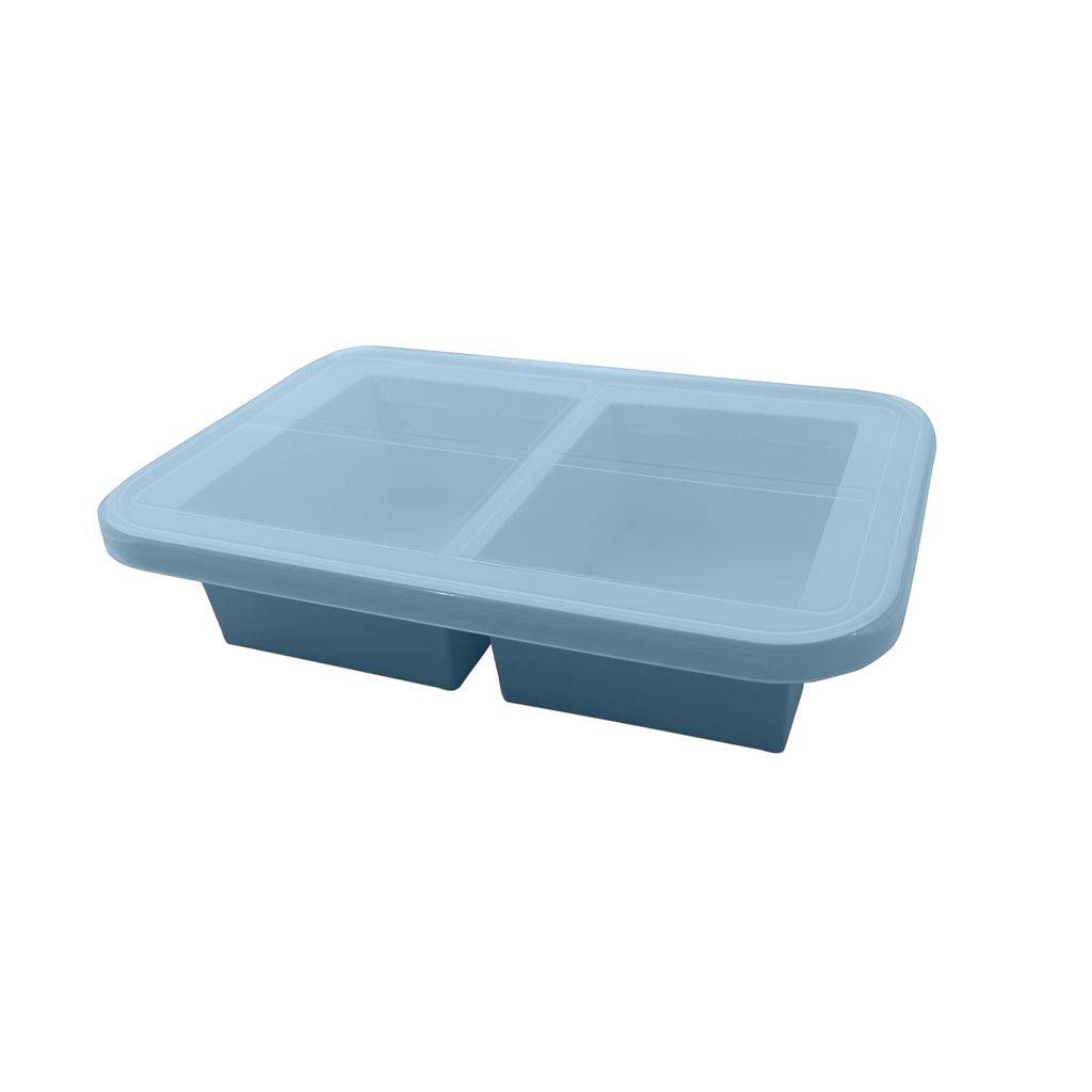 Plateau de congélation en silicone 2x500ml - Visuel 0